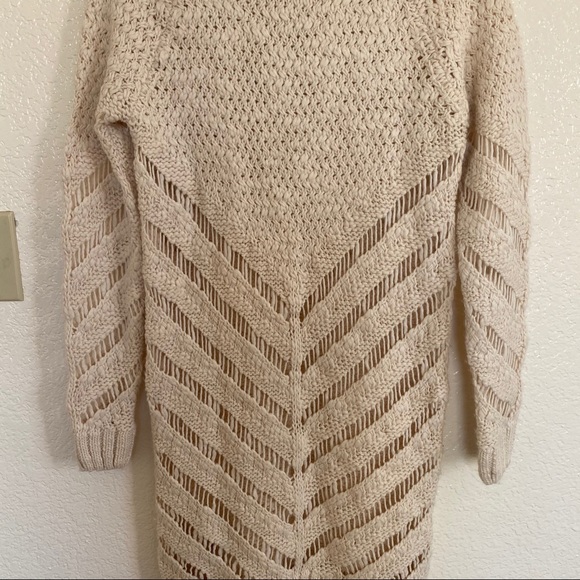 Maison scotch knit long sweater - Picture 5 of 6